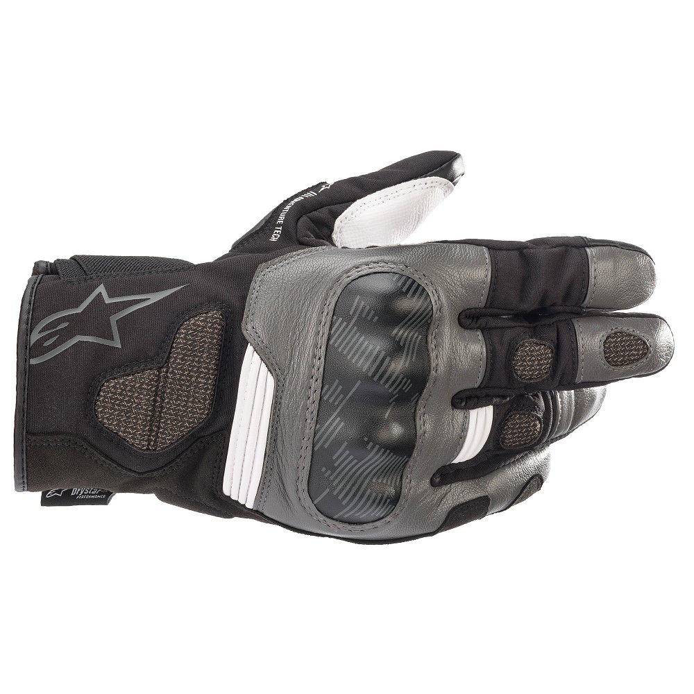 Alpinestars Alpinestars Corozal V2 Drystar Gloves Black & Dark Grey & White